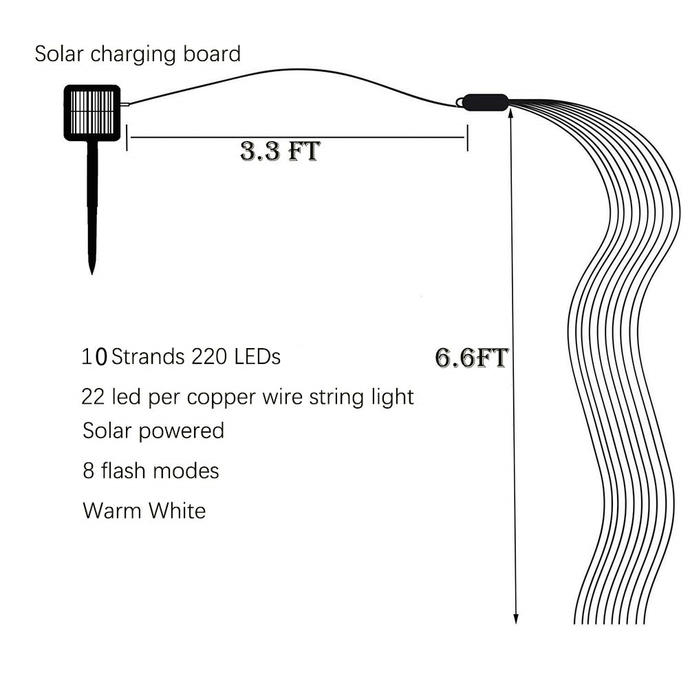🔥ON SALE🔥6.6Ft LED Firefly Bunch Lights