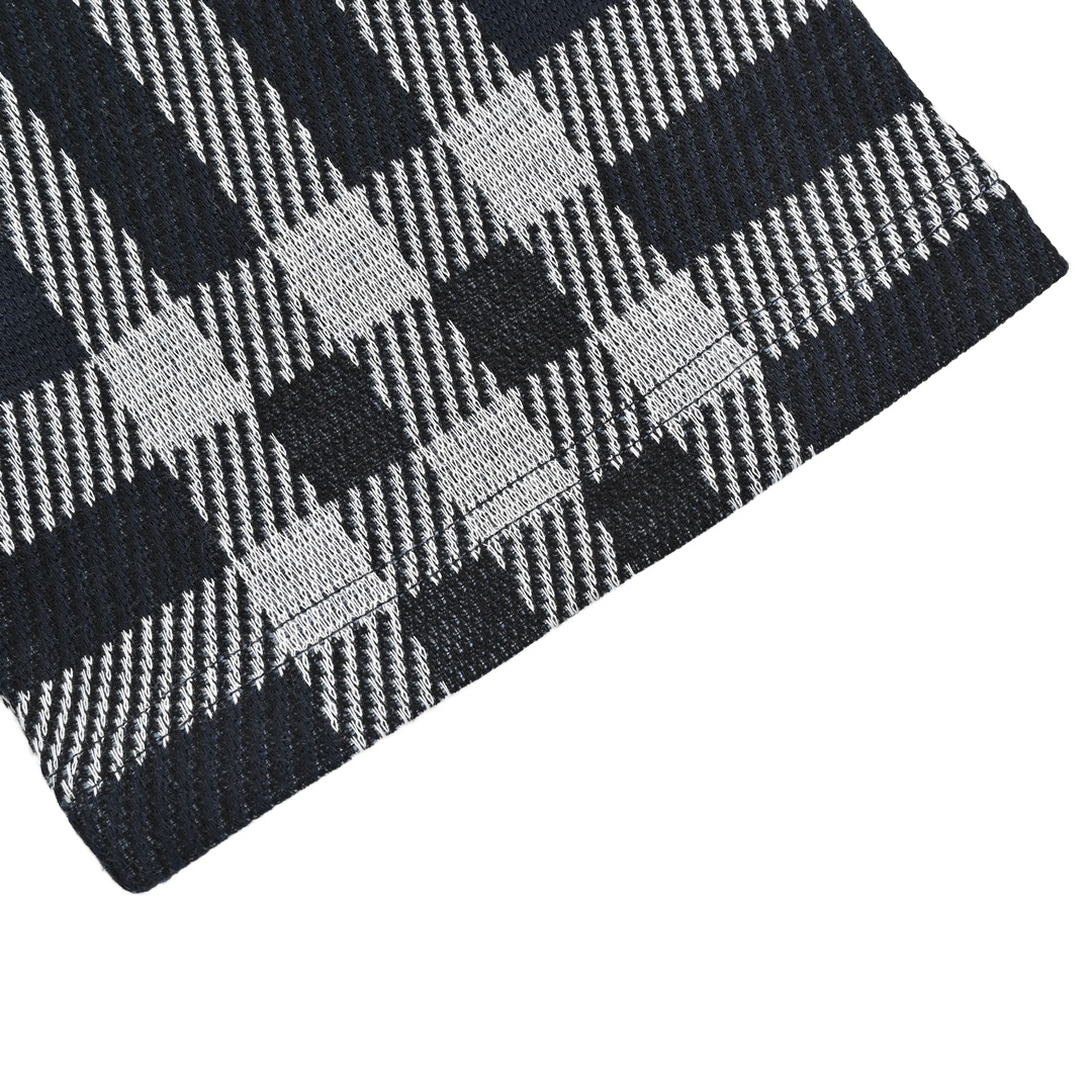 Burberry 24ss check knit short sleeve