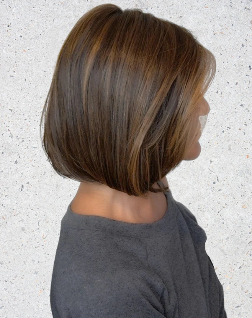 2024 New Style 13*4 Lace Remy Human Hair | Signature Collection WIG BY REMY 10 Inch
