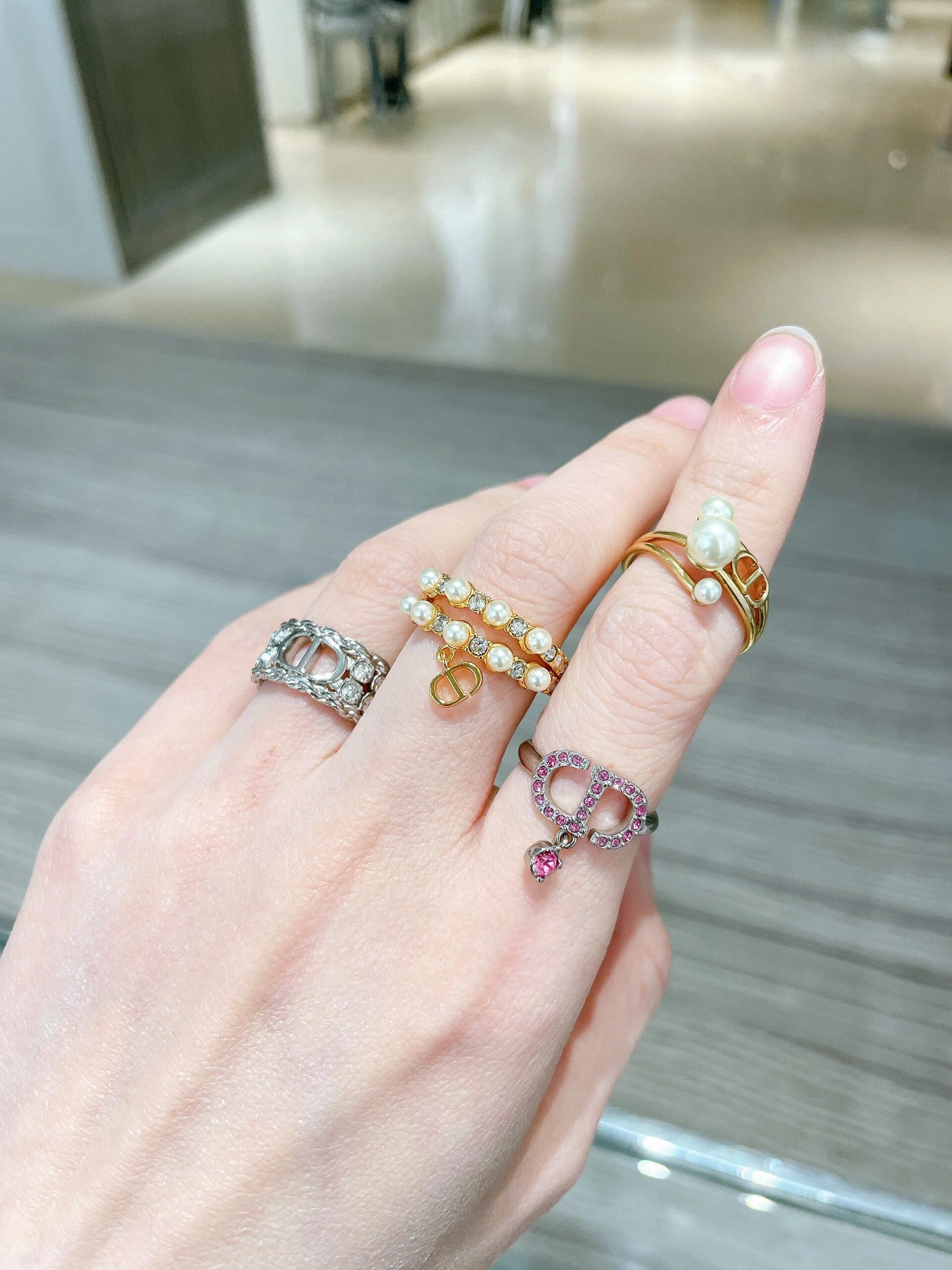 Dior New CD Ring