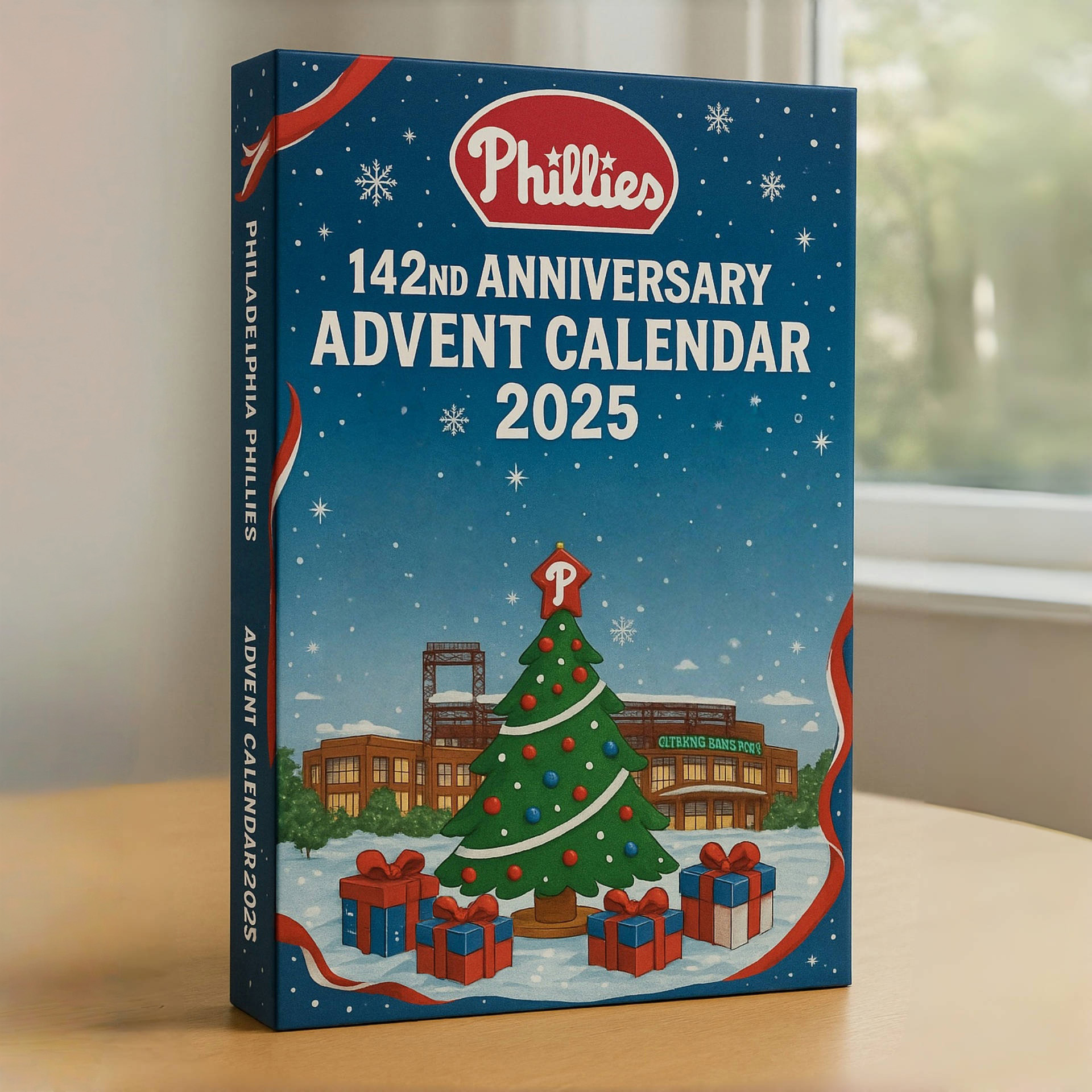 Philadelphia Phillies 142nd Anniversary Advent Calendar 2025