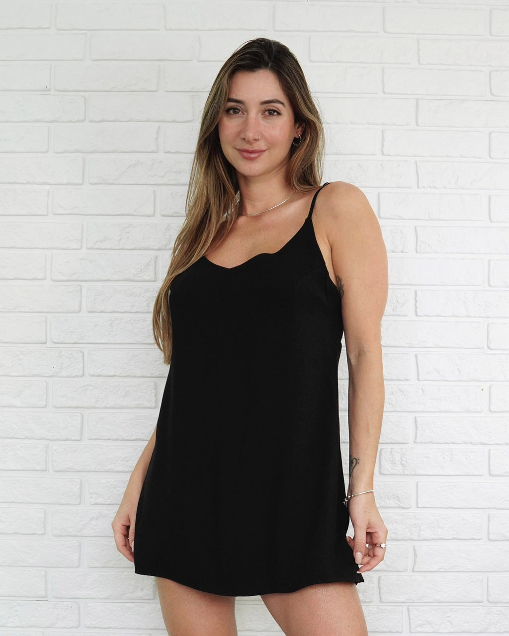 HOT SALE🔥2025 Trendy Summer Casual Loose Dress Built in Jumpsuit