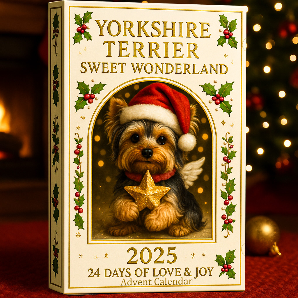 Yorkshire Terrier Sweet Wonderland  Advent Calendar 2025