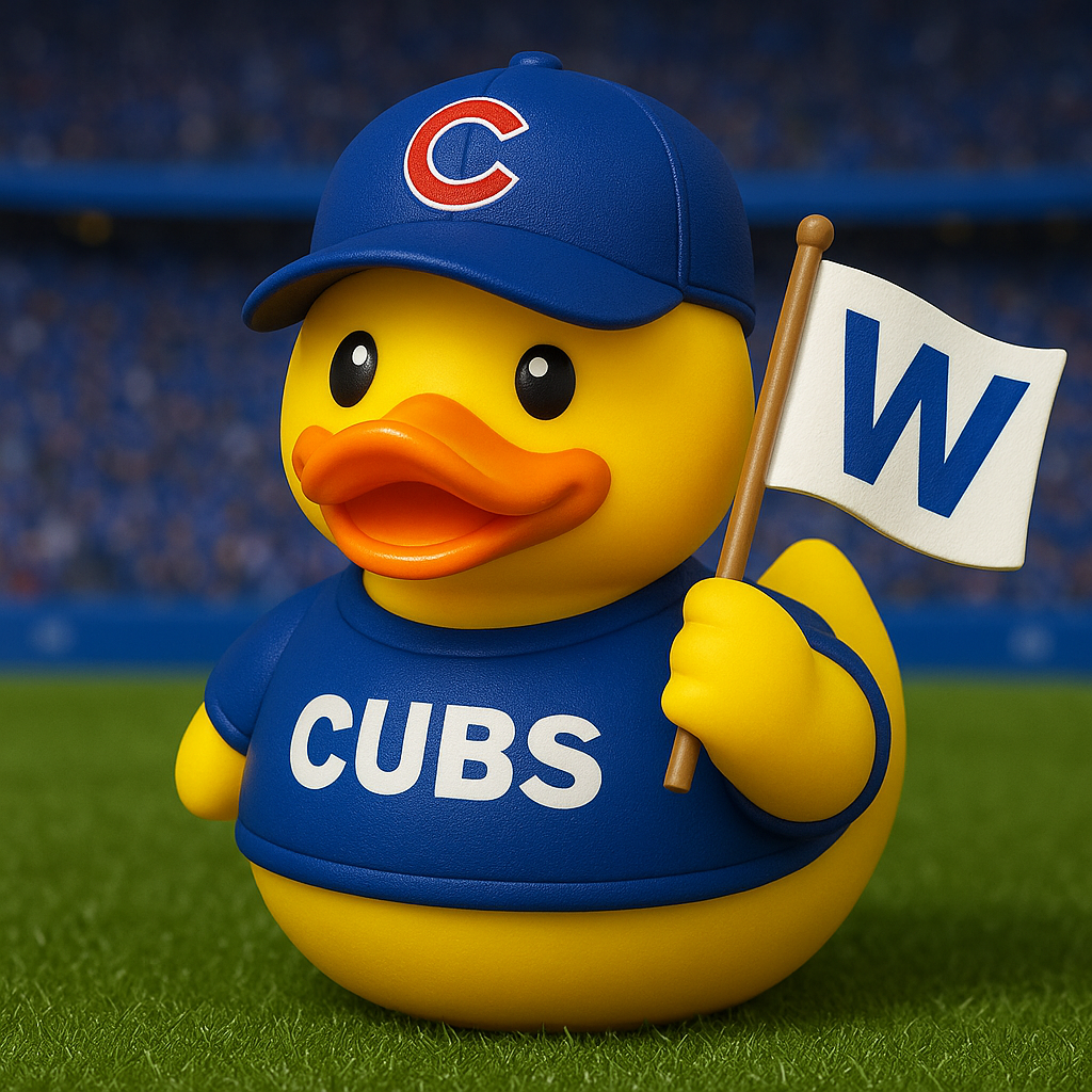 W Flag - Cubs Victory Duck