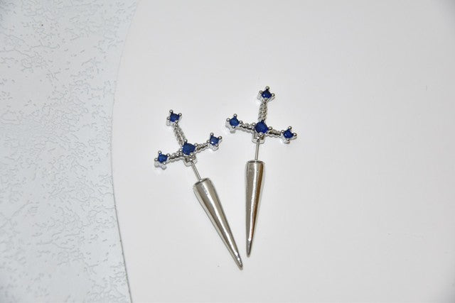 Gothic Sword Earrings