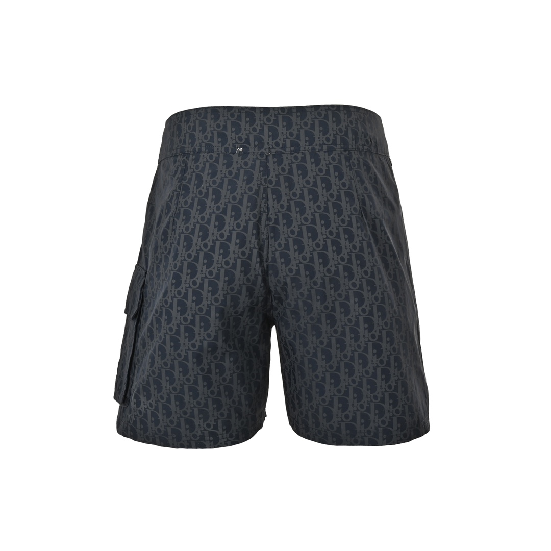 Dior 24ss all over printed monogram shorts
