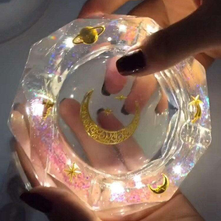 DIY Crystal Glue Jewelry -- One Suit Can Make All Products!
