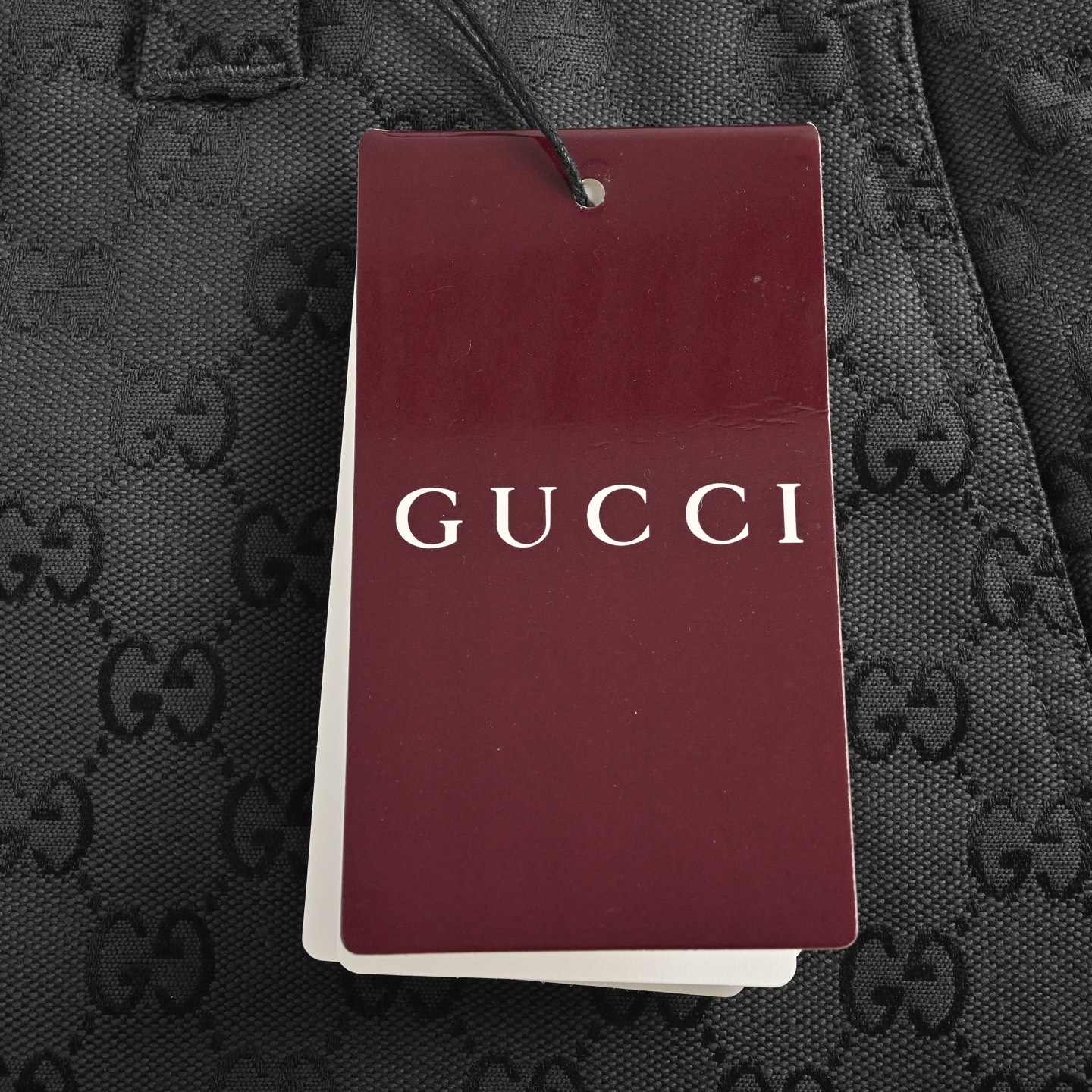 Gucci 25ss all over print jacquard shorts