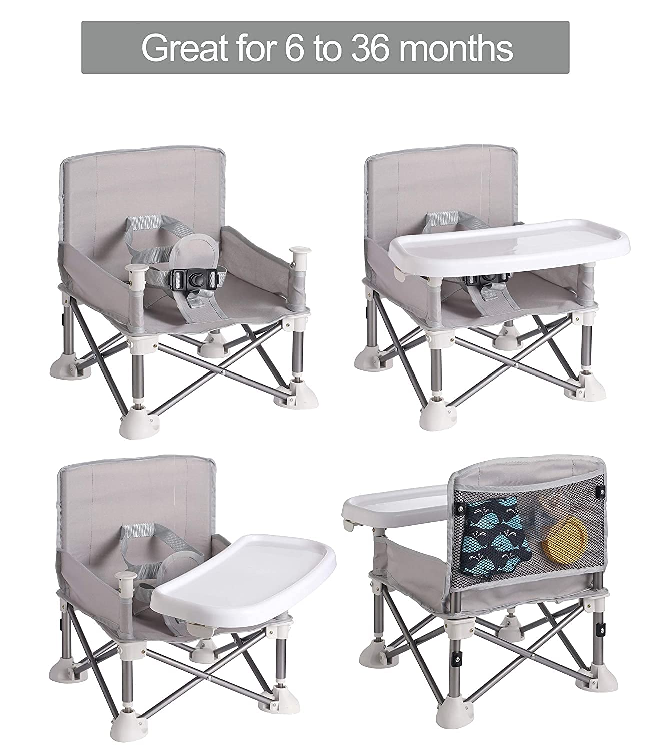 (⚡Last Day Flash Sale-60% OFF)Portable Baby Seat Travel📦Free Shipping For a Limited Time