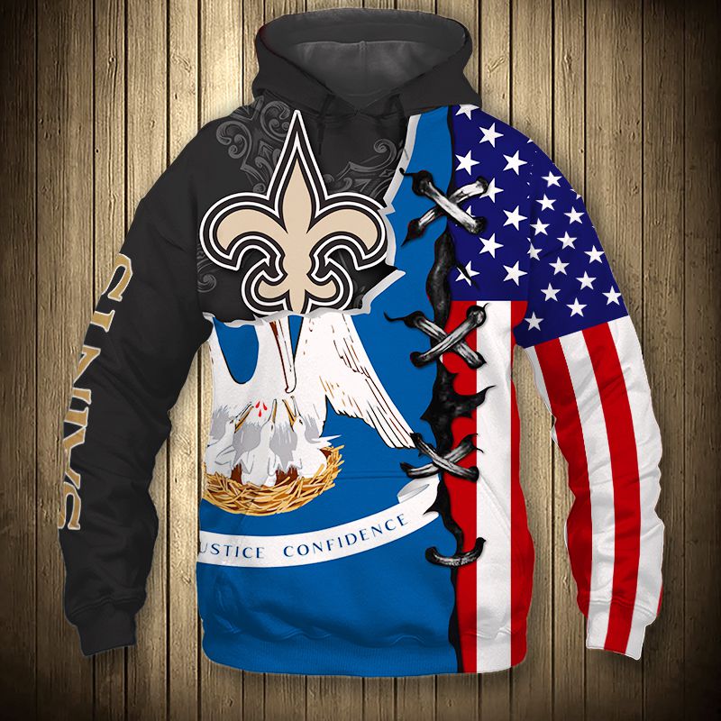 NEW ORLEANS SAINTS 3D NOS260