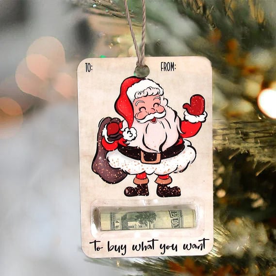 🎅Christmas Gift--💸Christmas Money Holders Gift