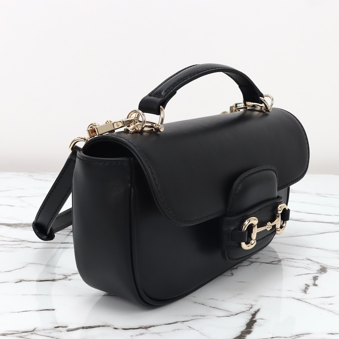 Gucci Horsebit 1955 Soft small top handle bag 815206 AAEFH 1000