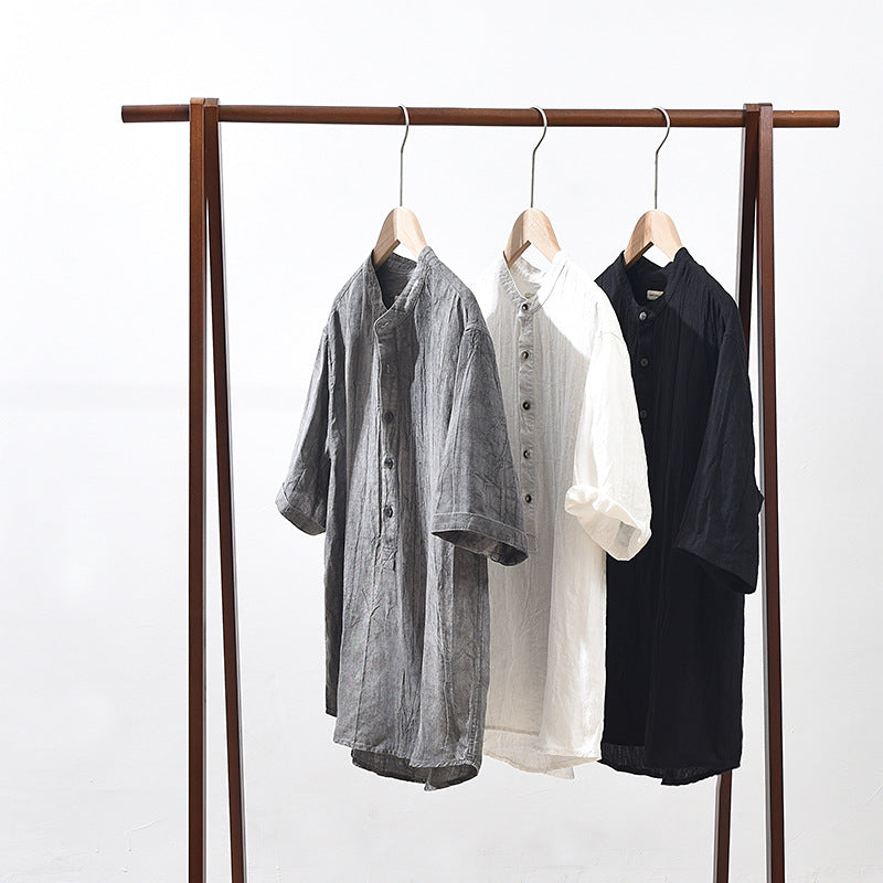 Hombre Breathable Linen Shirt