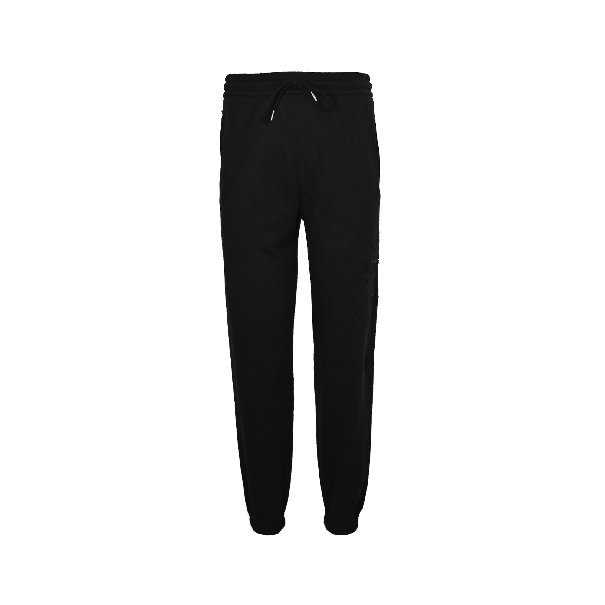 Burberry Side Horse Patch Embroidered Trousers