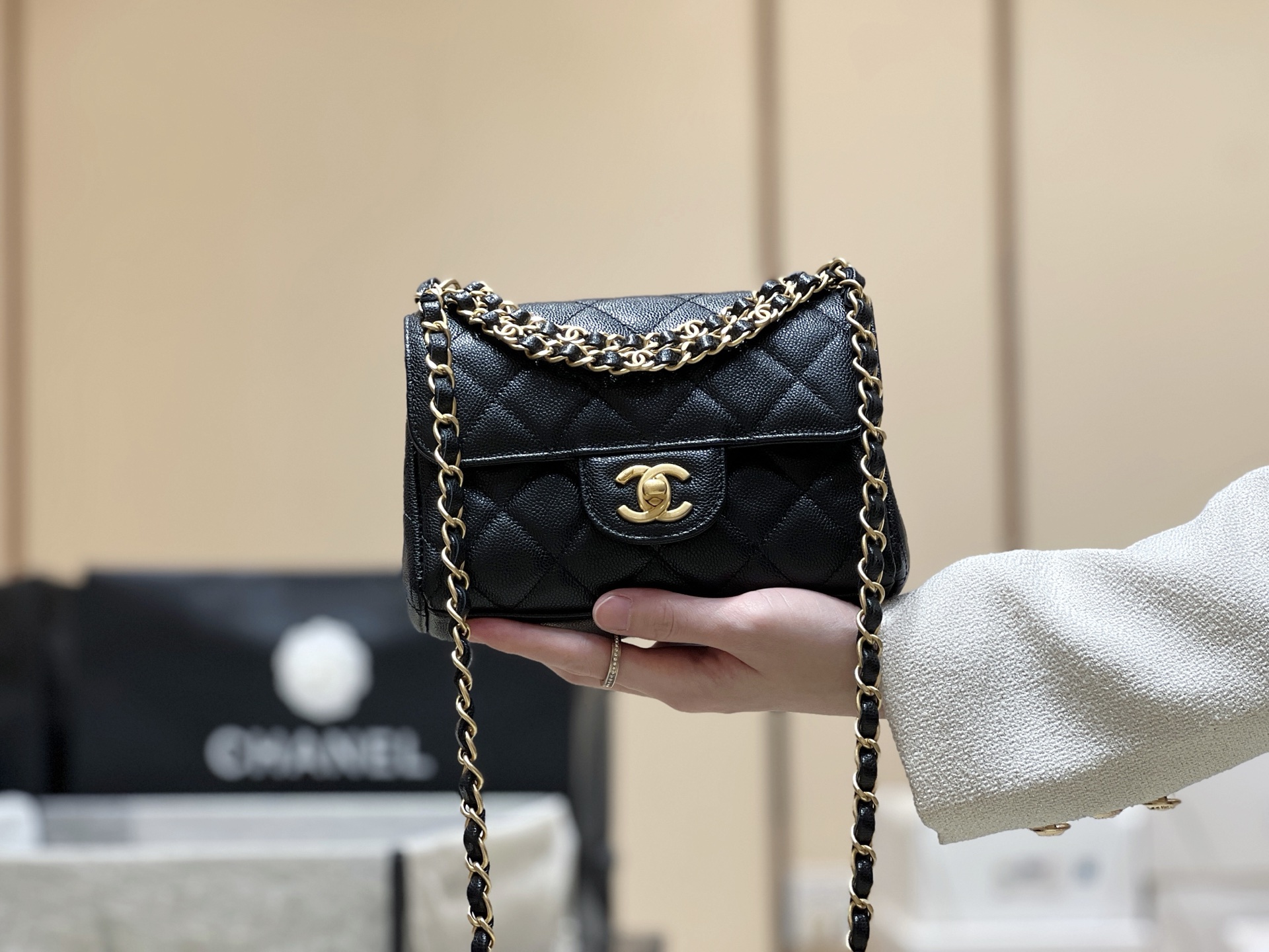 Chanel 25P Spring/Summer Preview Series Chain Bag AS5240