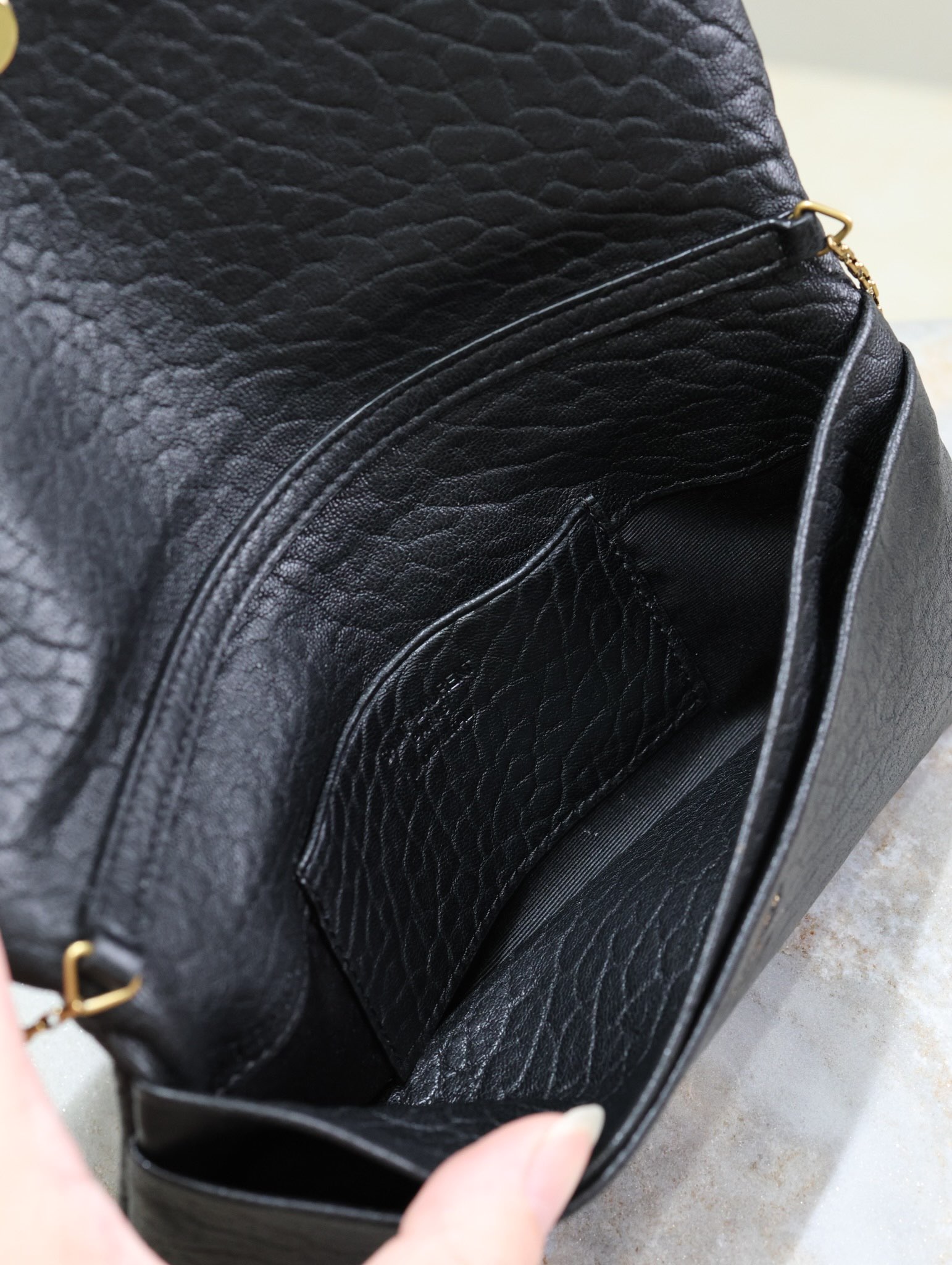 Yves Saint Laurent Calypso mini bag 801772
