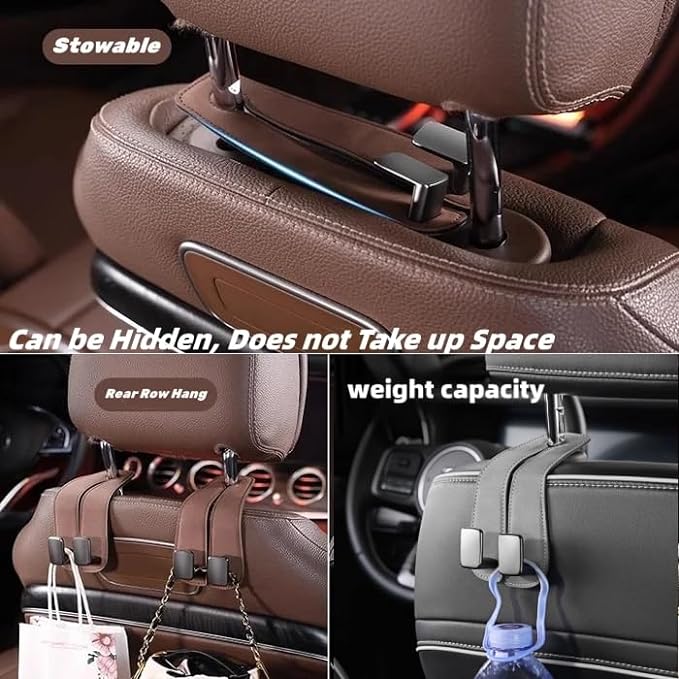 Car Seat Back Double Hook