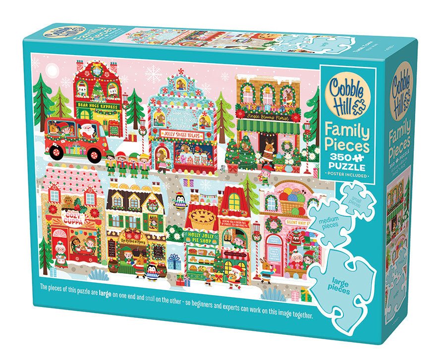 Tinsel Town (Family) | Family Pieces 350