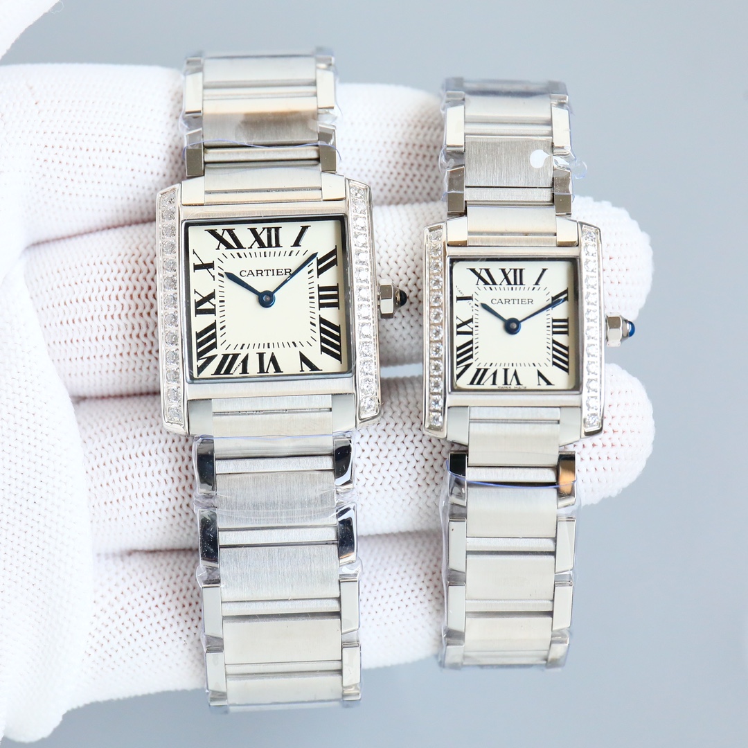 Cartier French Tank W S T A Series Watch