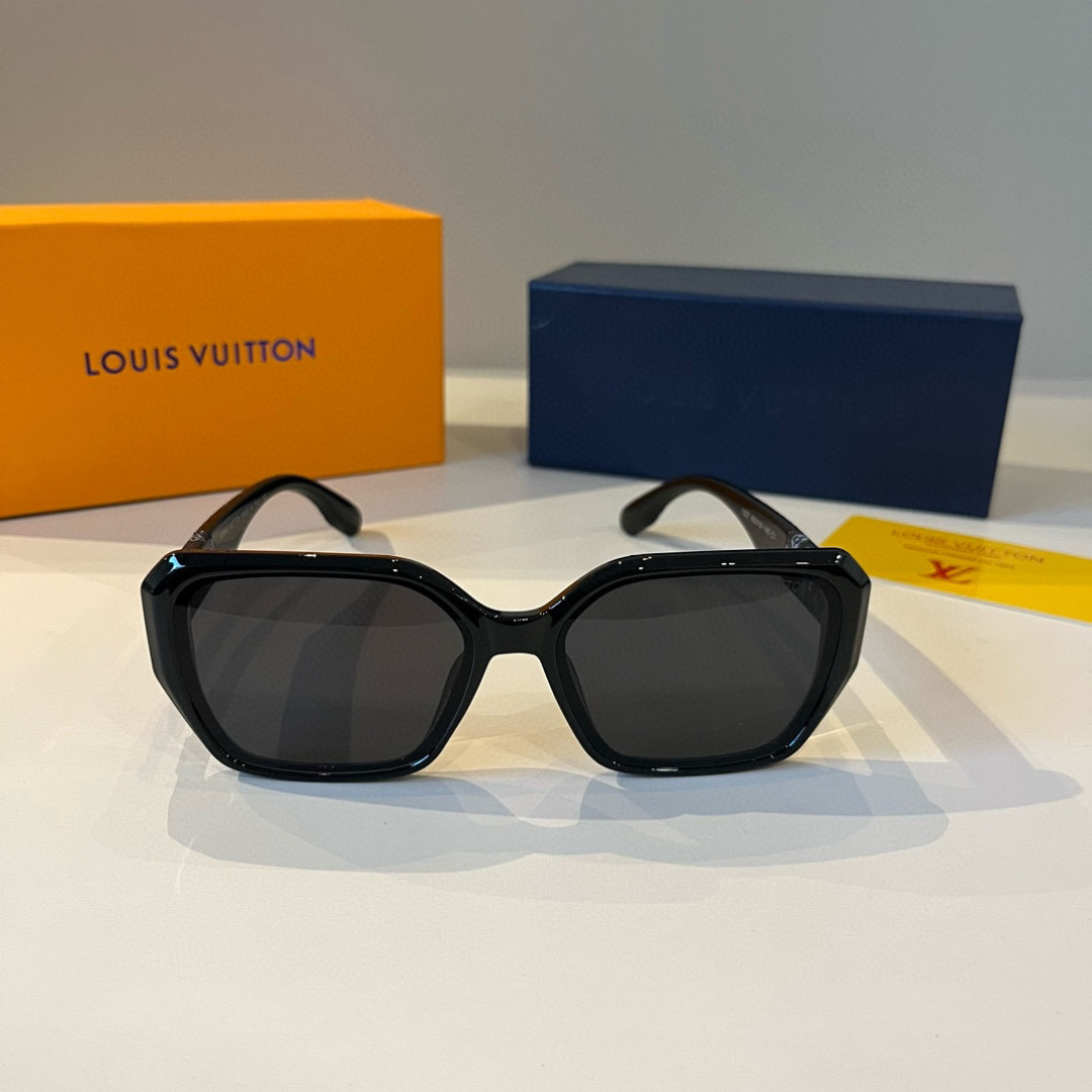 Louis Vuitton Square Frame Sunglasses