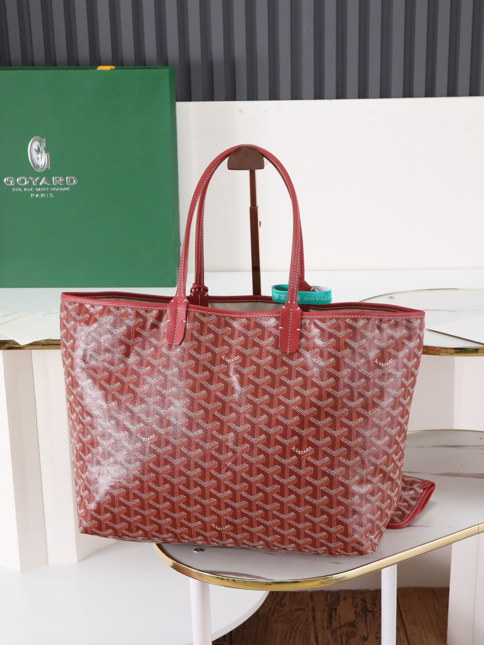 Goyard saint louis small shopping bag 020146
