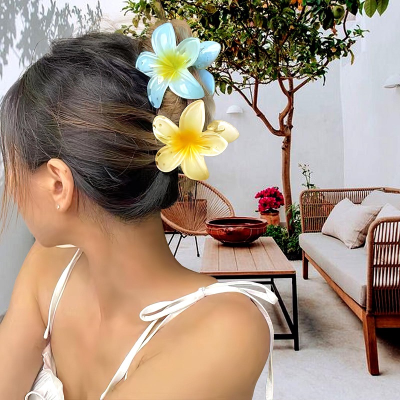 HOT SALE🔥 2024 New Strong Hold Claw Flower Hair Clips 50% OFF Flash Sale