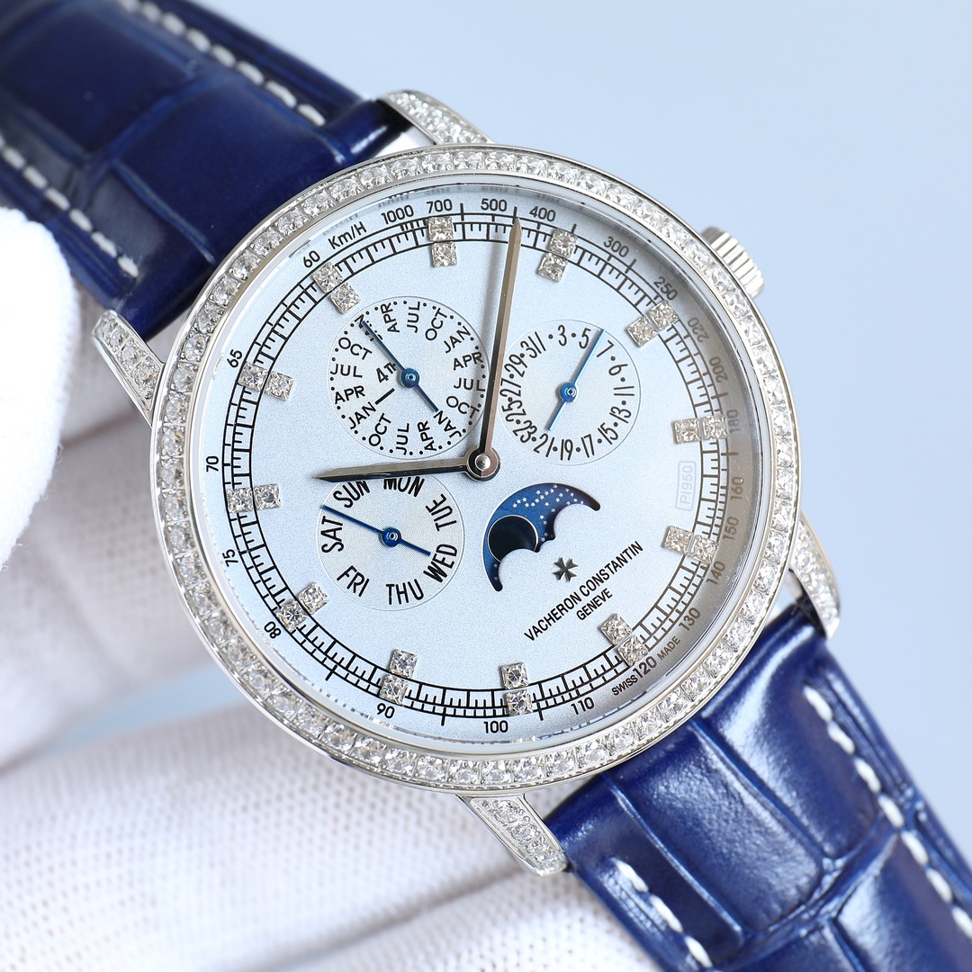 Vacheron Constantin Heritage Perpetual Calendar 43175/000R-9687