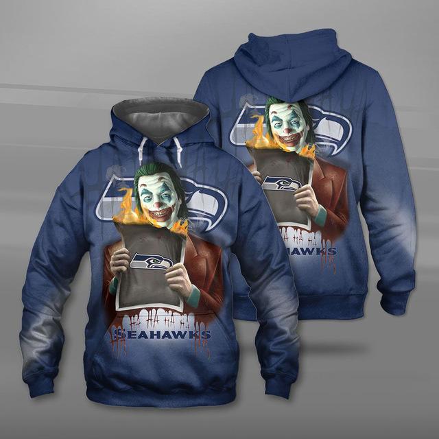 SEATTLE SEAHAWKS 3D SS98