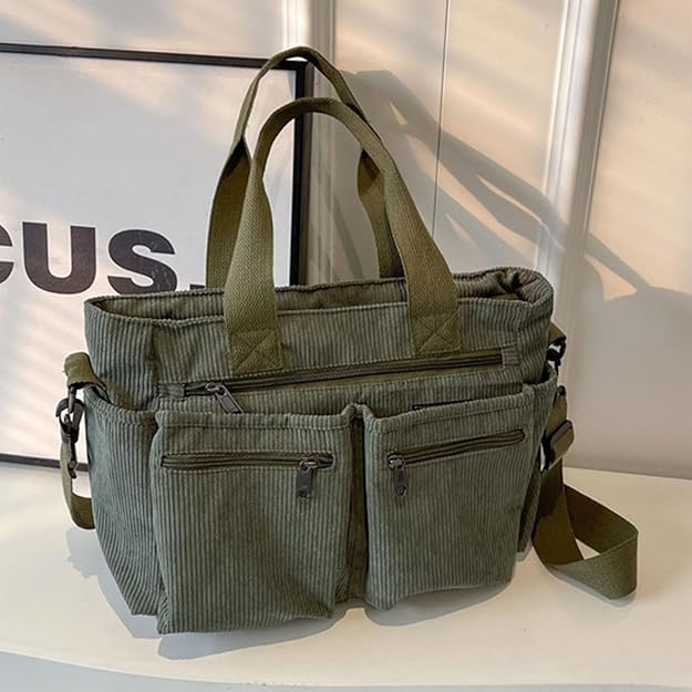 👜👜Versatile corduroy large capacity handbag🔥 (Flash Sale - 50% Off)