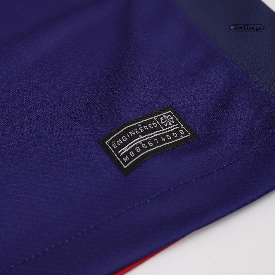 Barcelona football jersey set (Shirt+Shorts) 2024/25