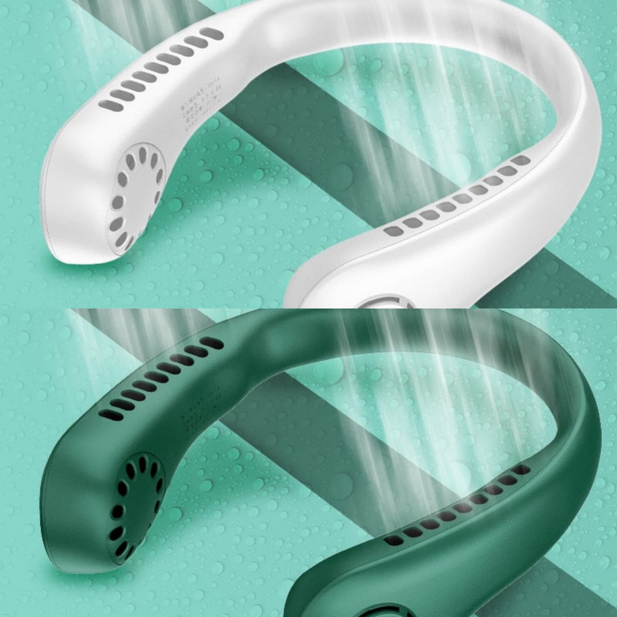 🎁Last Day Promotion SAVE 70% - 2023 New Portable Neck Fan -- BUY 2 GET 15% OFF & FREE SHIPPING NOW