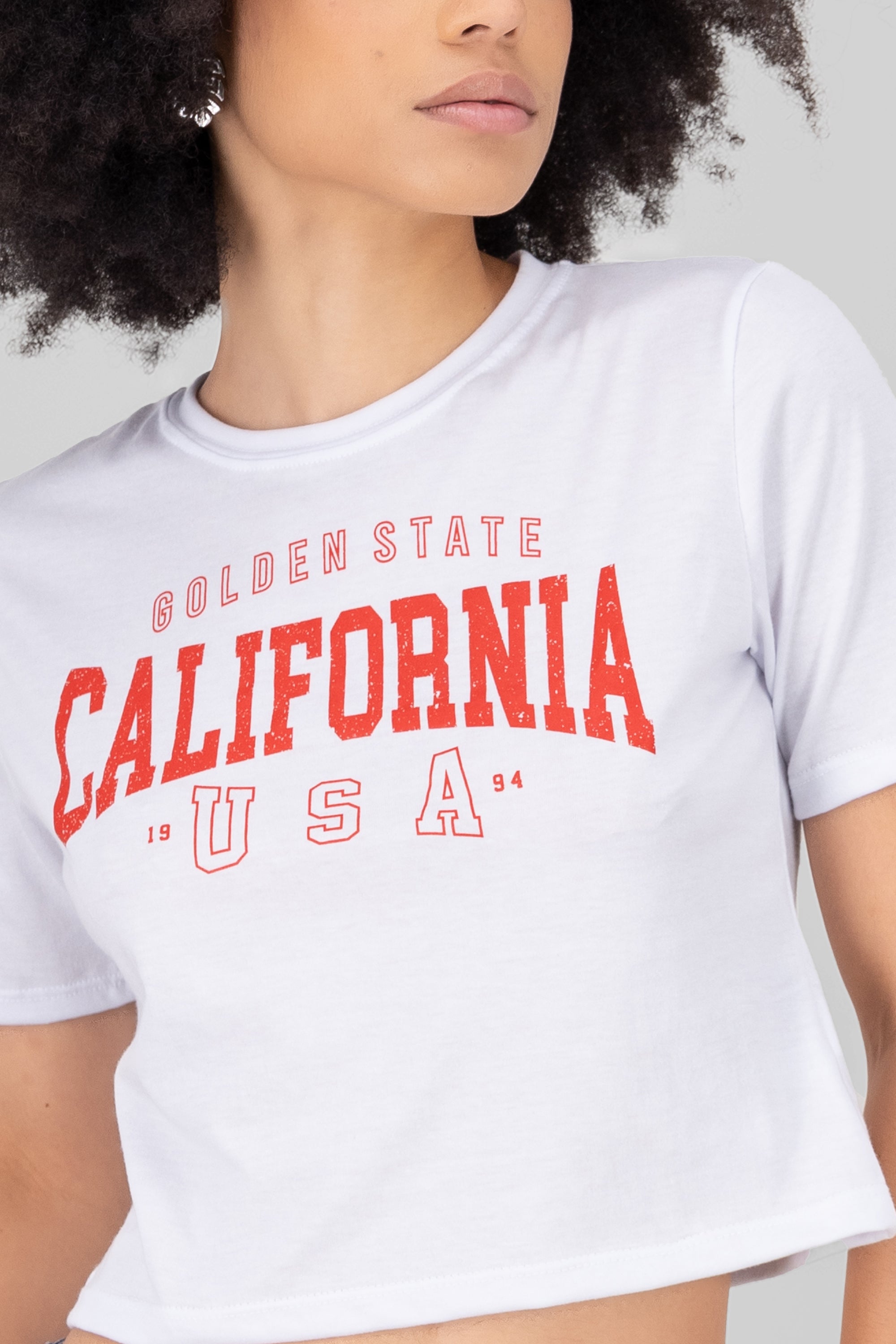 California Crop Top