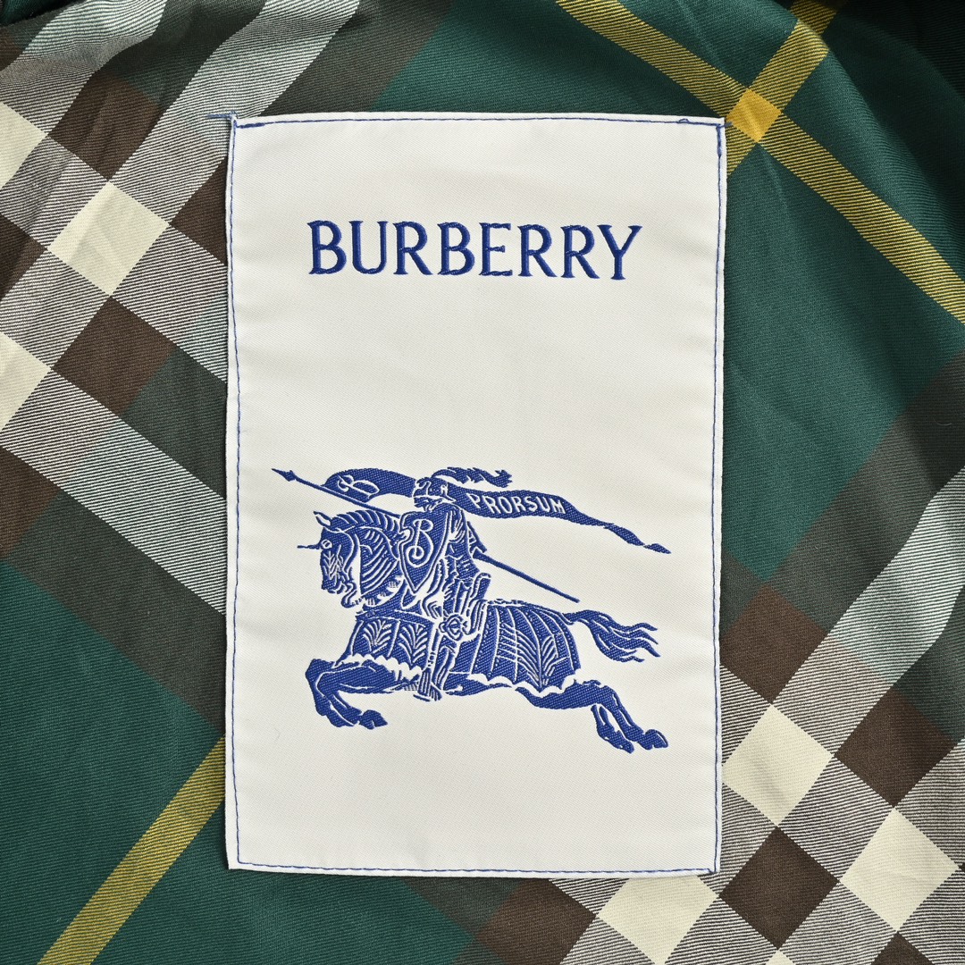 Burberry 24Fw check lining jacket