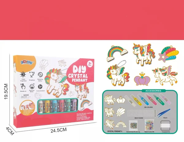 DIY Crystal Paint Arts and Crafts Set