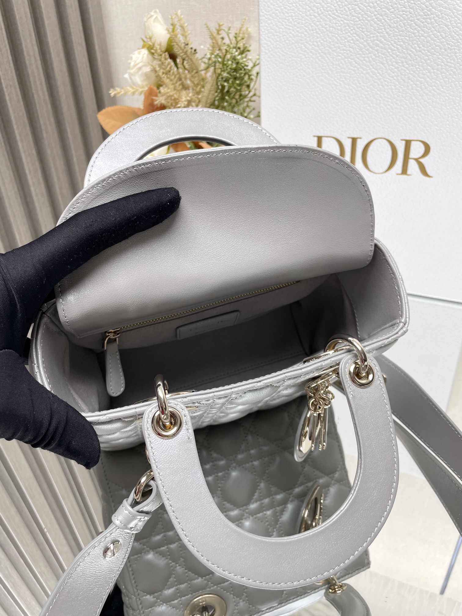 Dior Small Ladies My ABC Bag M0538ONGE