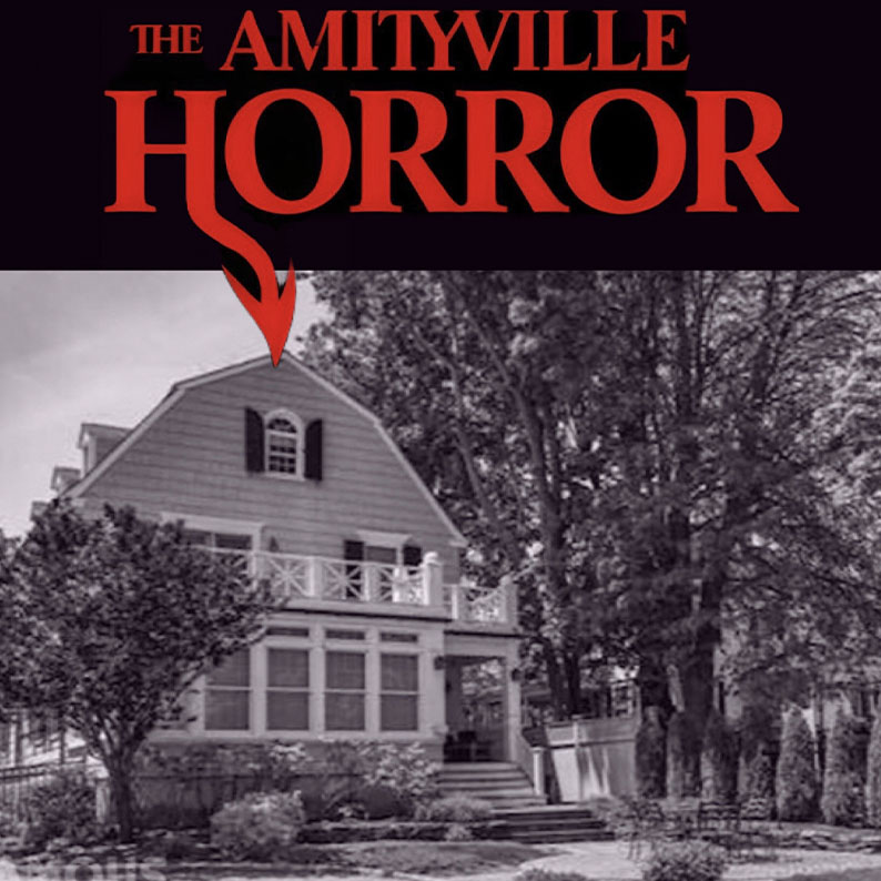 Amityville Horror House Window Historical Artifact wood relic Haunted