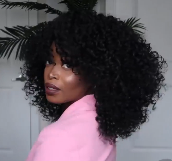 Short curl Wigs | slay your wigs on a budget
