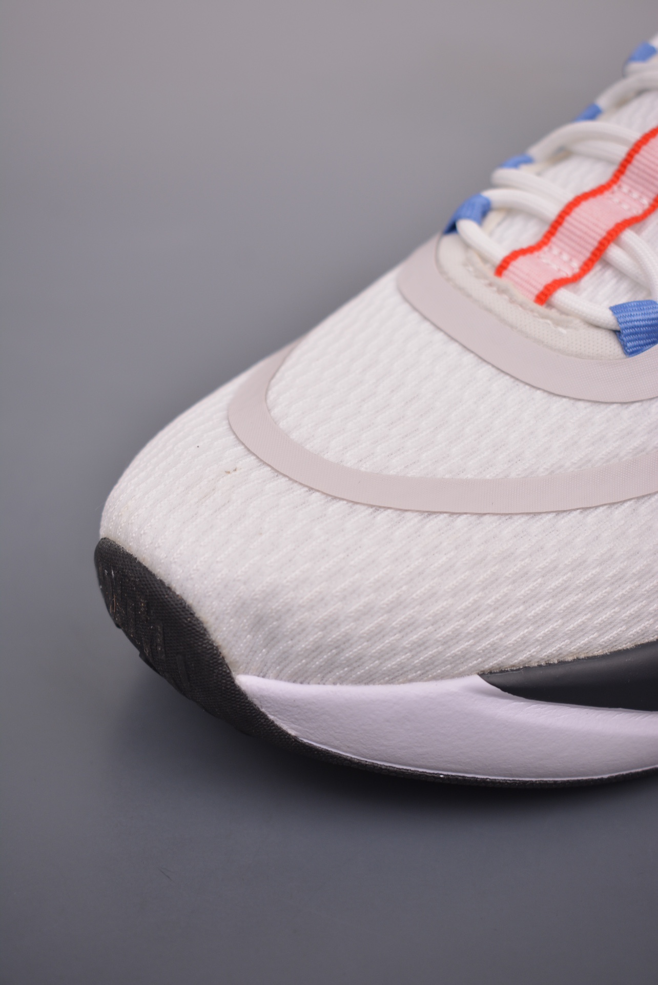 Adidas Alpha Bounce+ White, Black, Blue and Red HP6139