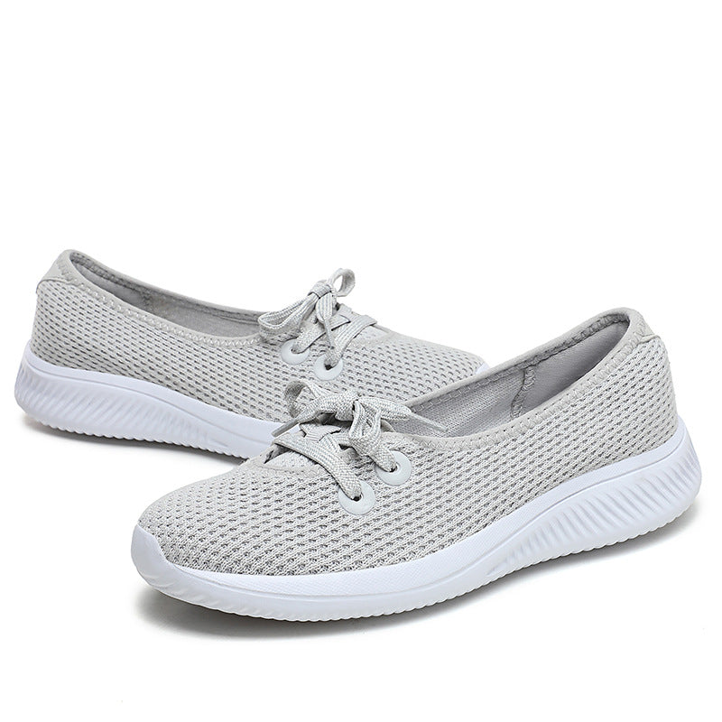 Women Flat Breathable Mesh Sneakers