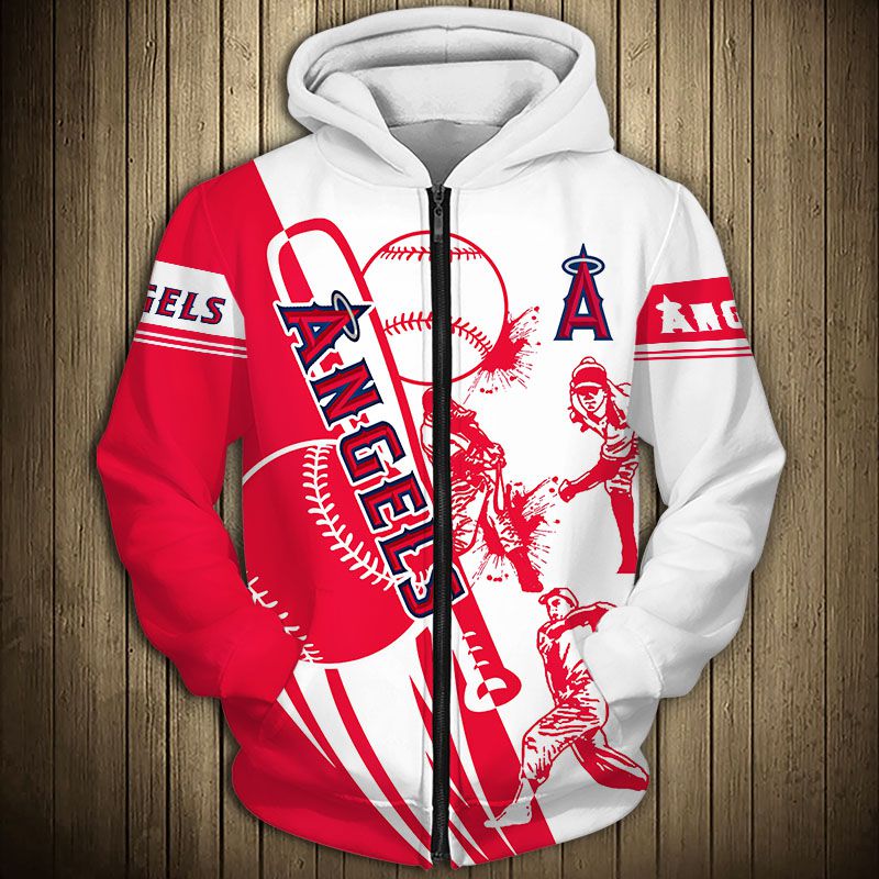 LOS ANGELES ANGELS 3D HOODIES LAA008