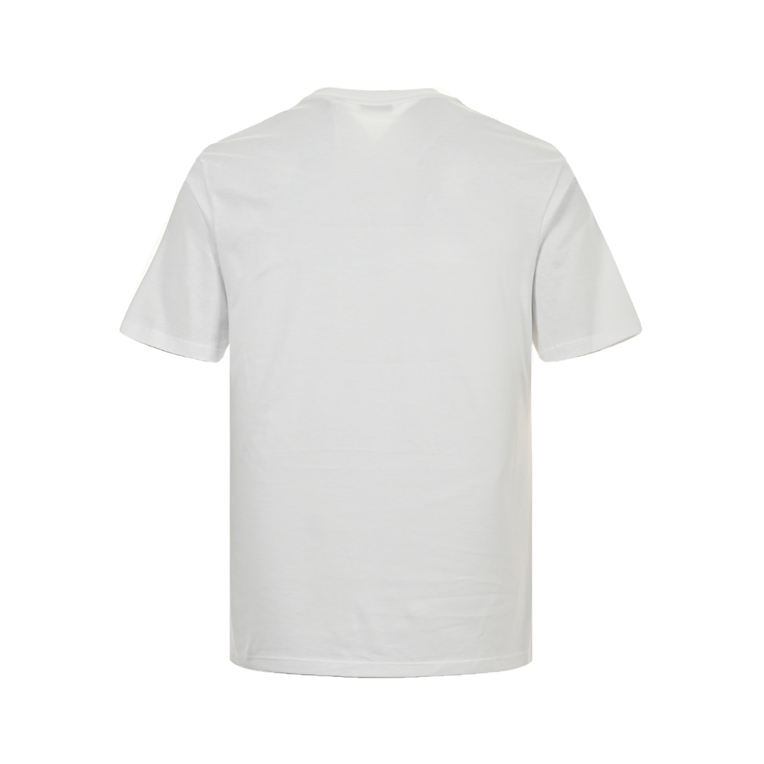 Burberry 24ss rose print short sleeve