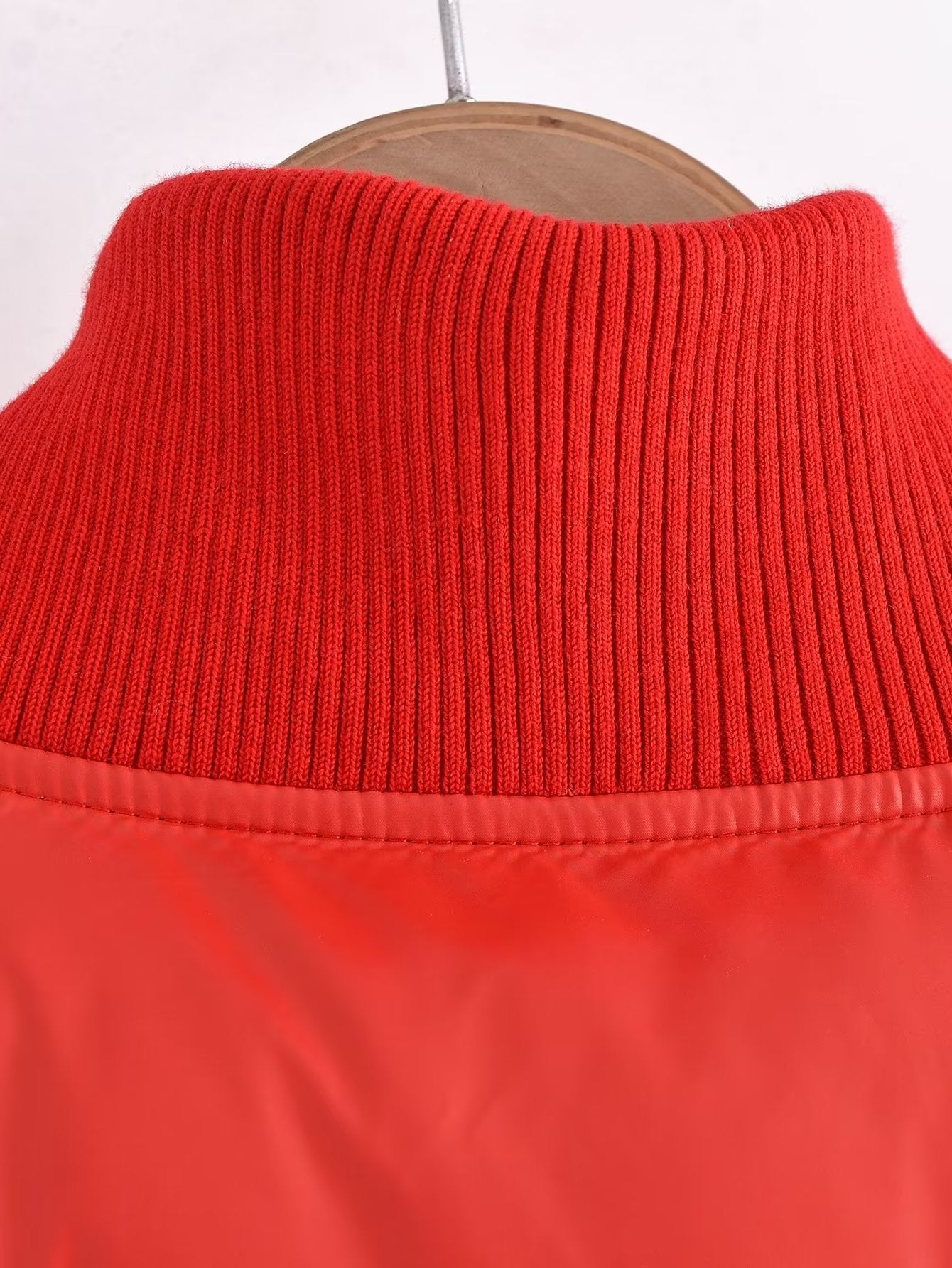 Winter Loose Casual Stand Collar Long Sleeve Short Cotton Coat Cotton Jacket