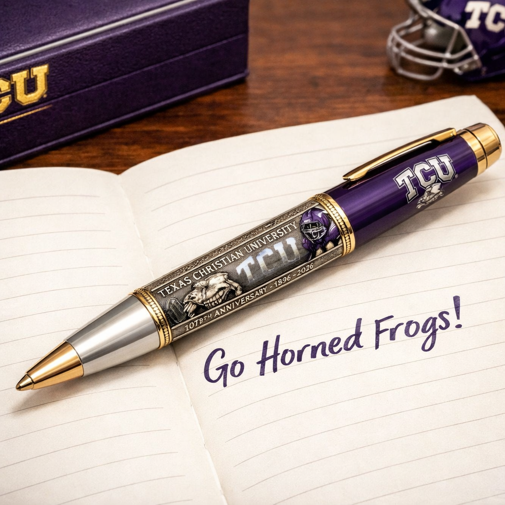 Horned Frogs 130th Anniversary Pen