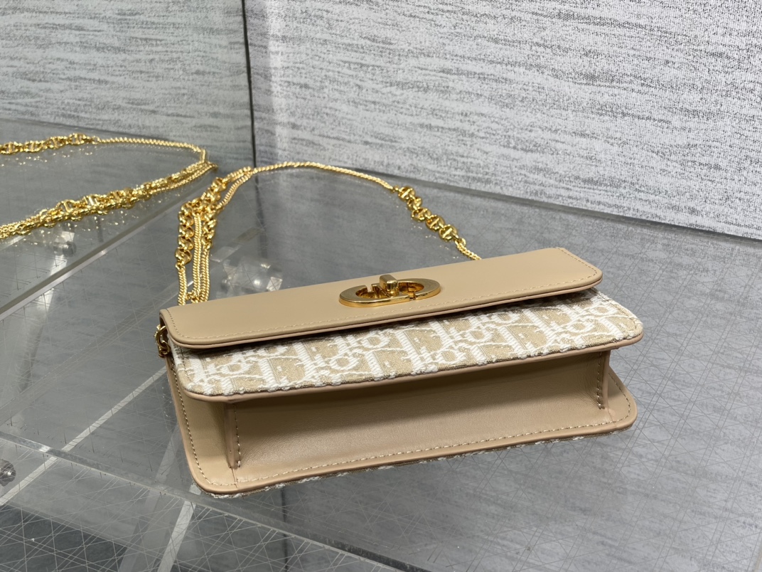 Dior Caro Miss Montaigne Chain Bag