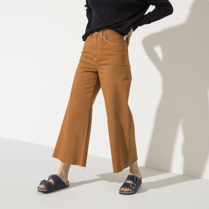 Arizona Shearling Suede Leather B-84006