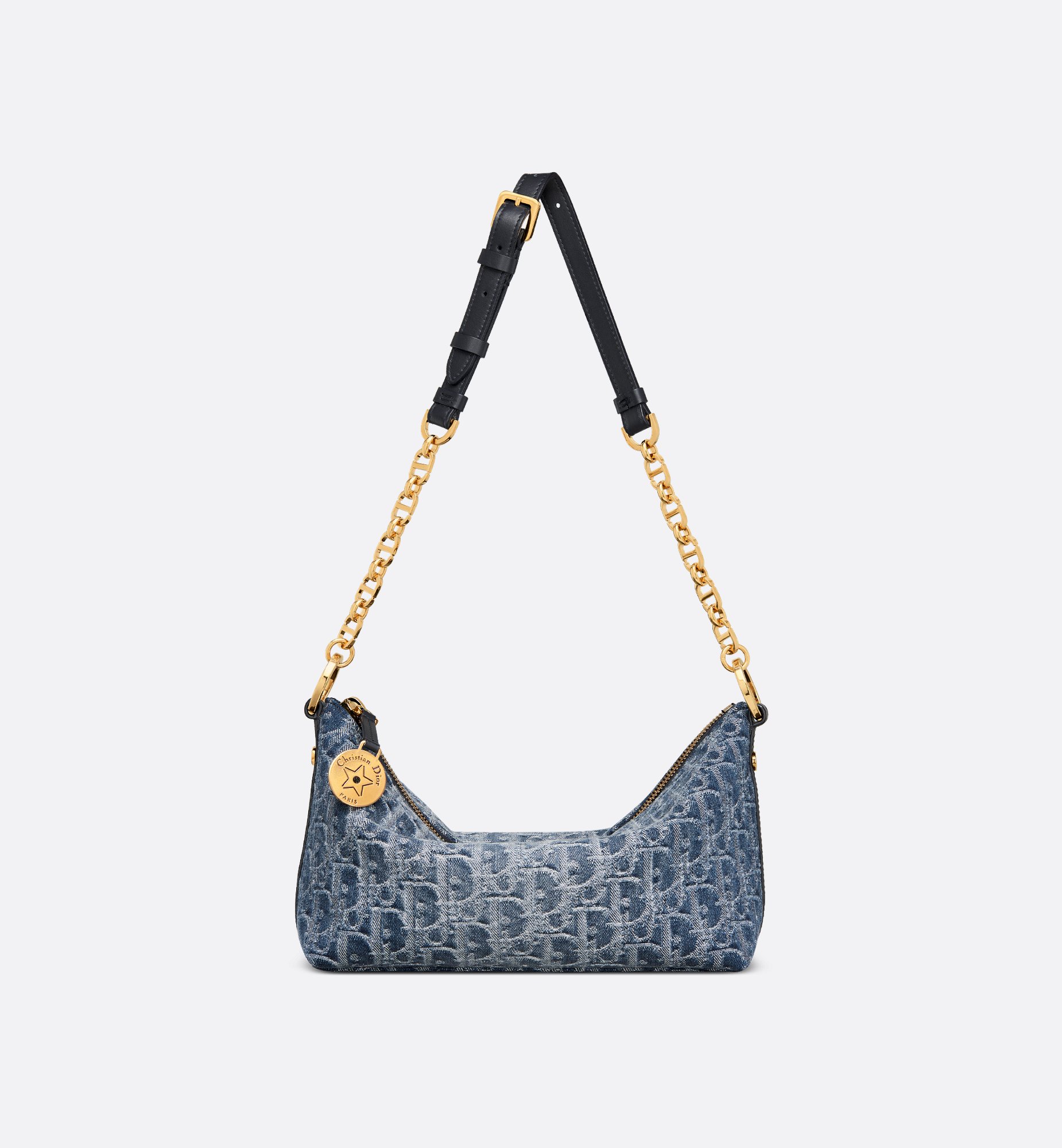 Dior Diorstar Hobo Chain Handbag S3202UDCE_M49E