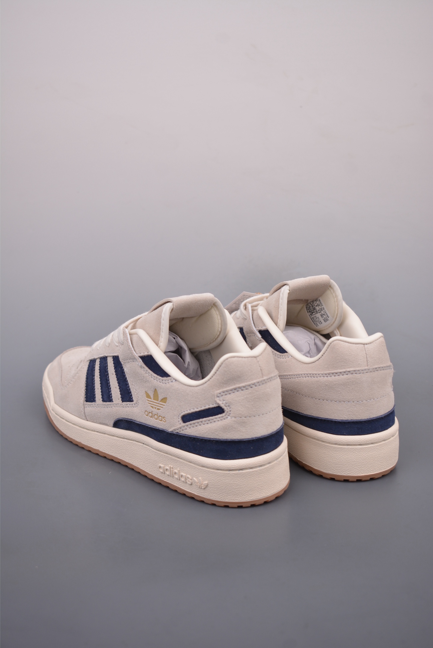 Adidas Originals Forum 84 Low Grey Blue IF9681