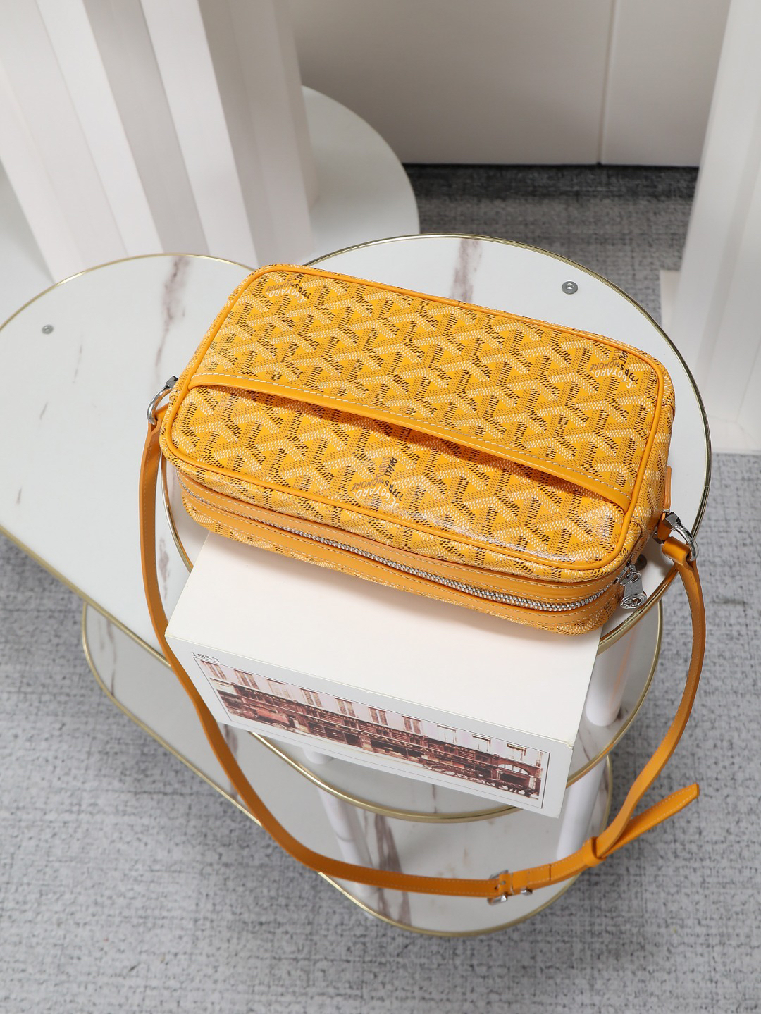Goyard cavert camera bag 226