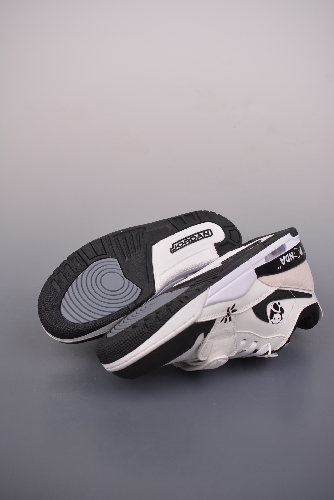 Air Jordan Legacy 312 Pouting Panda Black and White HV1811 101