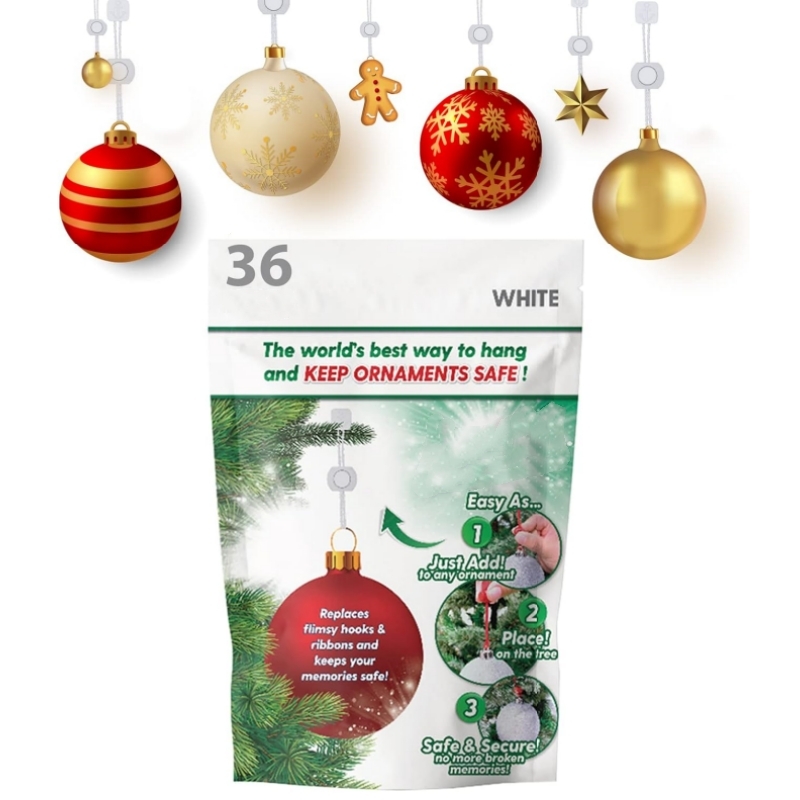 On Sale🔥Ornament Hooks for Hanging Christmas Decorations
